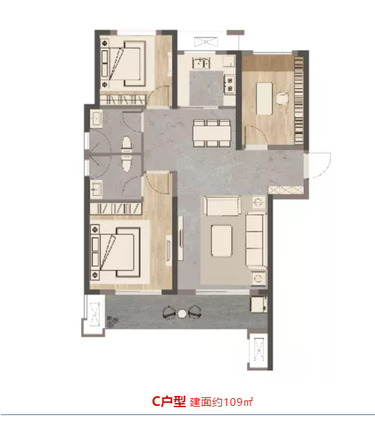 唯此20席，2#清盘特惠！入住经开明星盘的机遇来了！